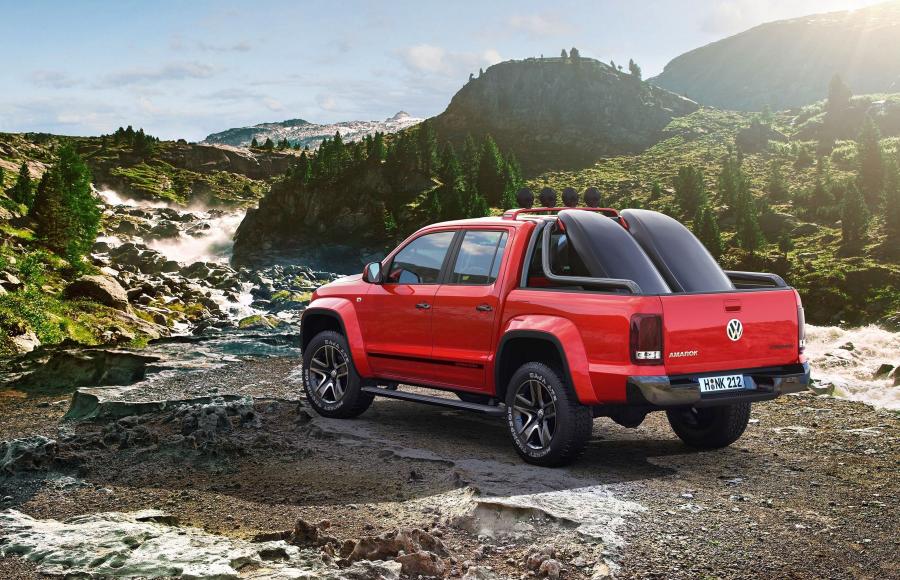  Volkswagen Amarok Canyon Concept 2012 года  (фото 25 из 27)